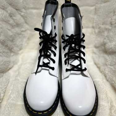 Dr. Martens Women's 1460 Patent Leather Boots Fash