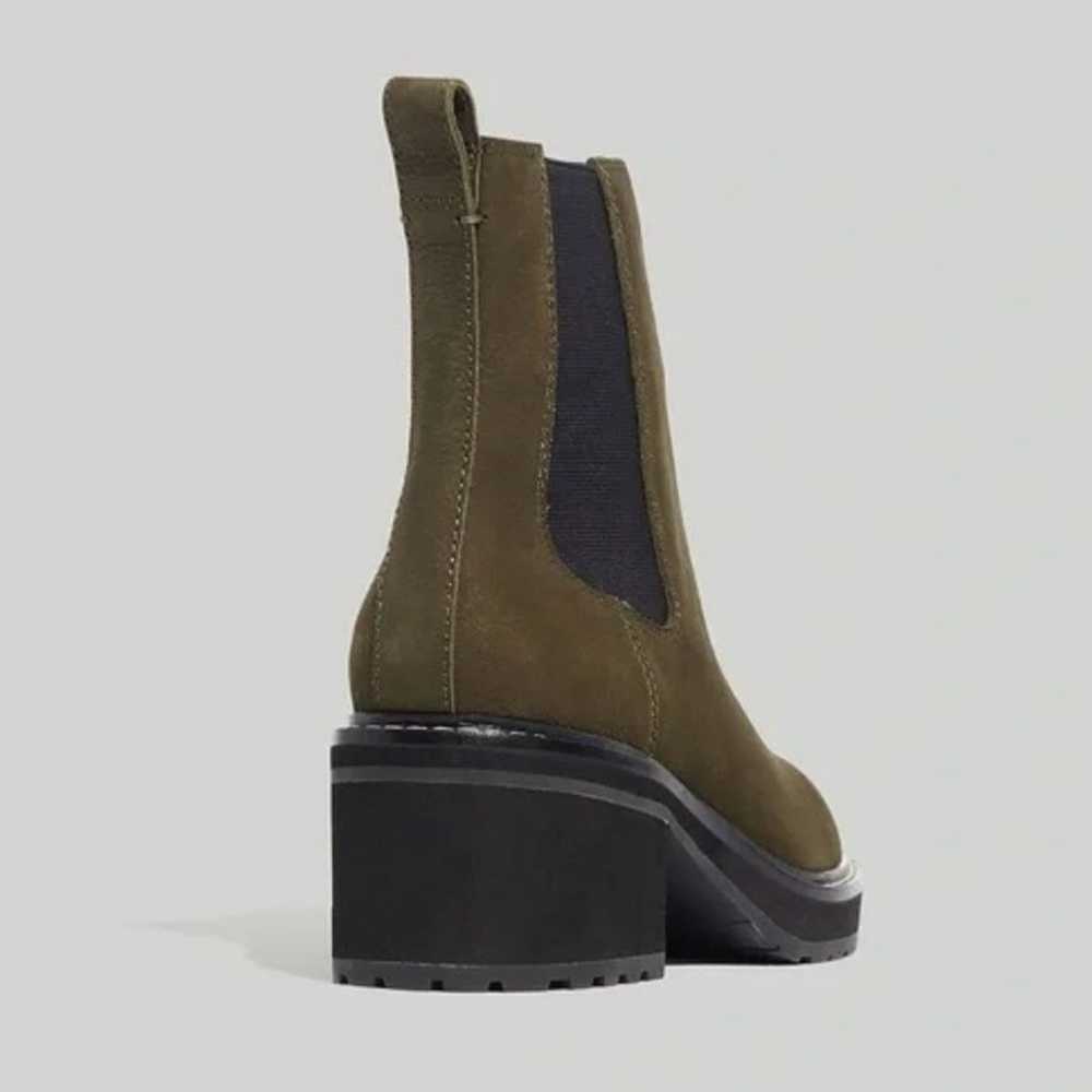 Madewell The Carina Platform Chelsea Leather Boot… - image 3