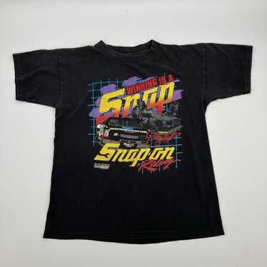 Vintage racing tee snap-on - Gem