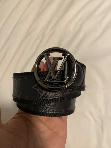 Louis Vuitton LV Circle Monogram Eclipse Belt