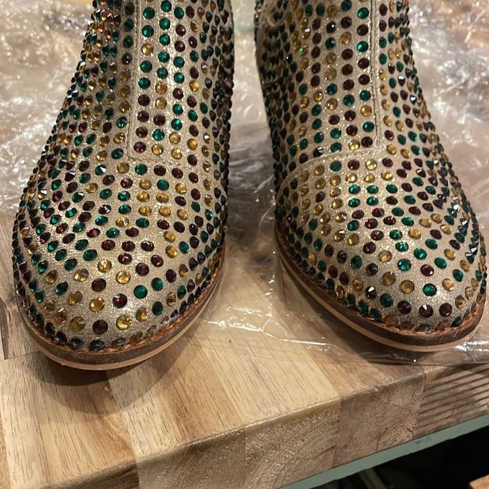 MARDI Gras Bling Booties - image 2