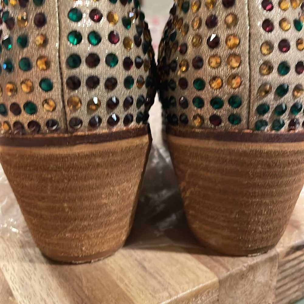 MARDI Gras Bling Booties - image 3