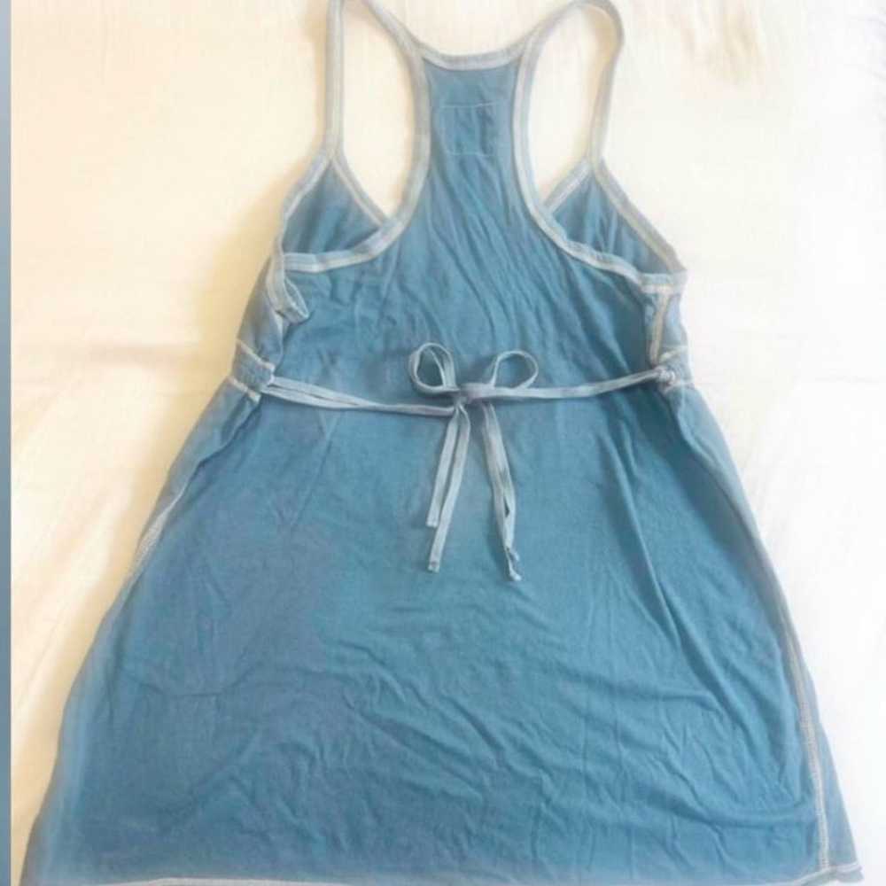 Vintage NWOT Abercrombie babydoll top - image 2