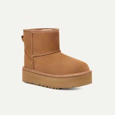 uggs kids mini platform chestnut - image 1