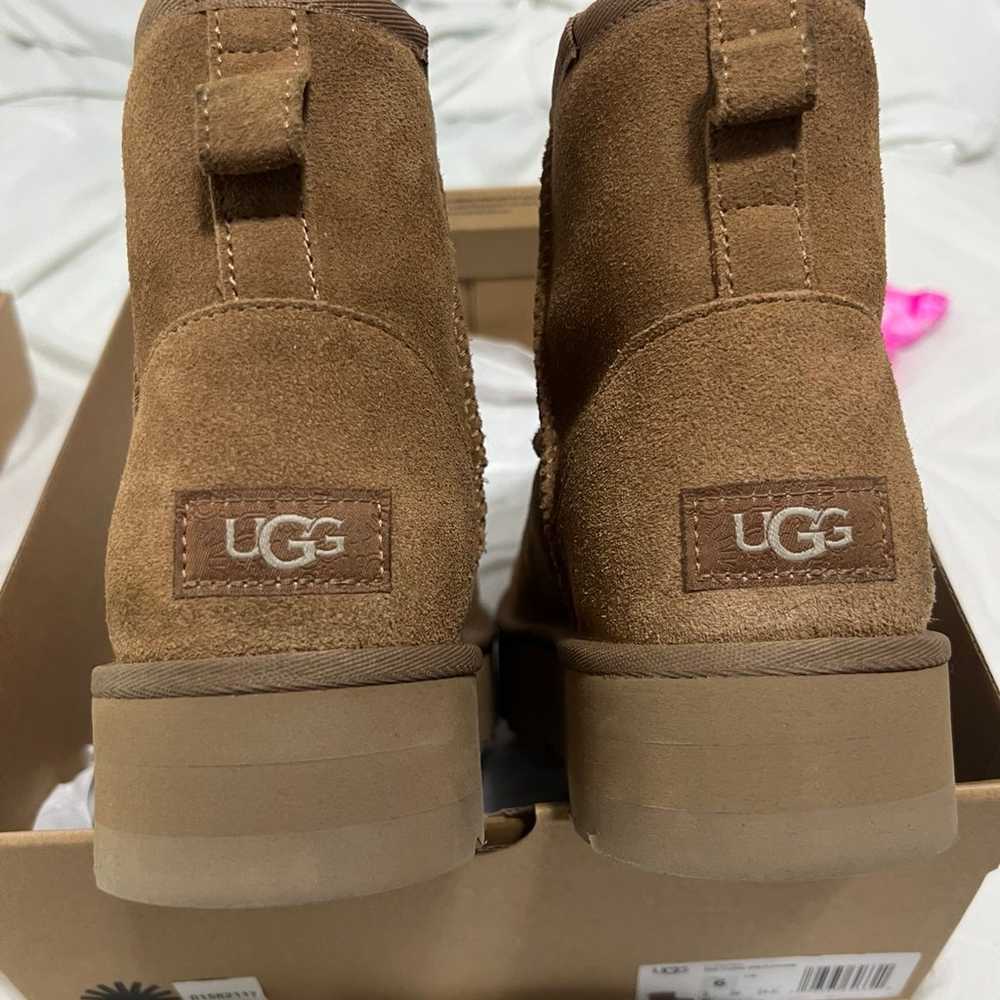 uggs kids mini platform chestnut - image 5