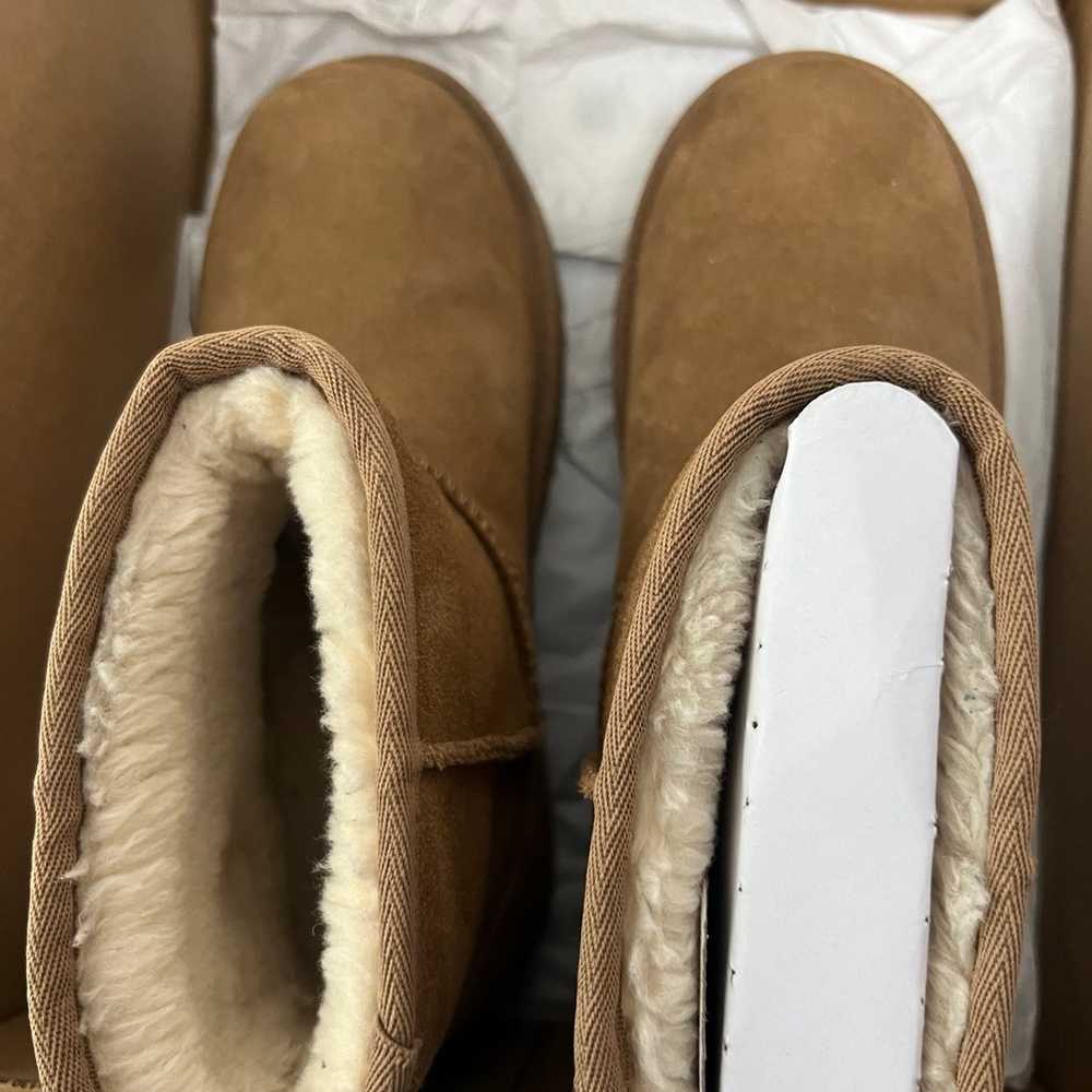 uggs kids mini platform chestnut - image 6