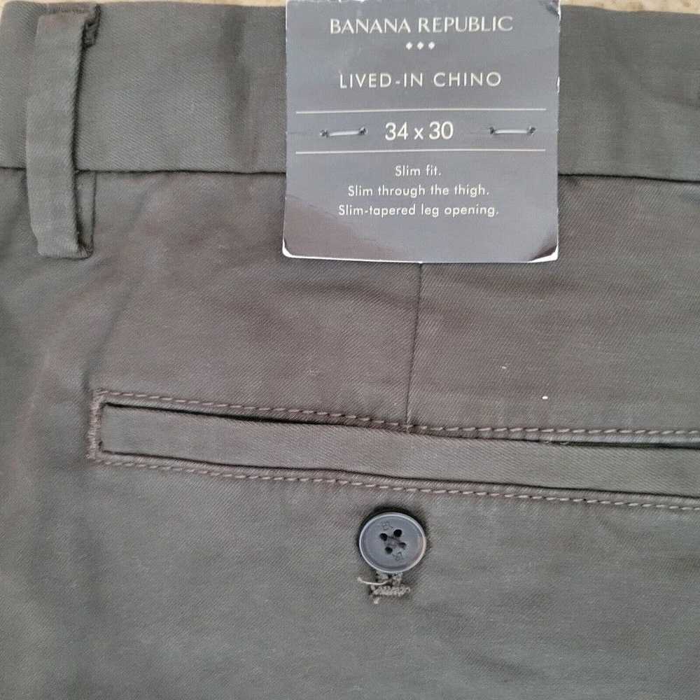 Banana Republic Banana Republic Lived-In Slim-Fit… - image 10