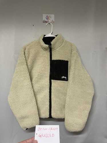 Stussy Stussy 8 Ball Sherpa Reversible Jacket