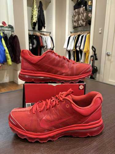Nike Air Max 95 Hot Red 2009 Size 11 Authentic Rare Used