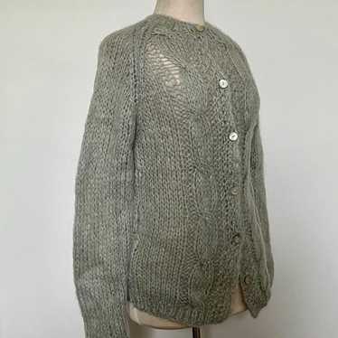 50s〜60s vintage mohair cardigan vintage 50s mohair cardigan – 86 Vintage