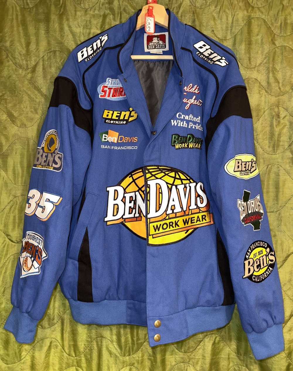 Ben Davis × Japanese Brand Ben Davis Japan Racer … - image 1