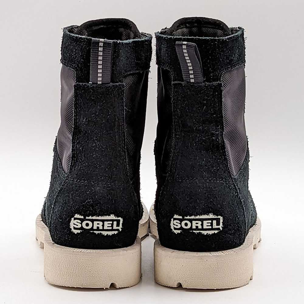 Sorel Women Caribou OTM Waterproof Lace-up Black … - image 5