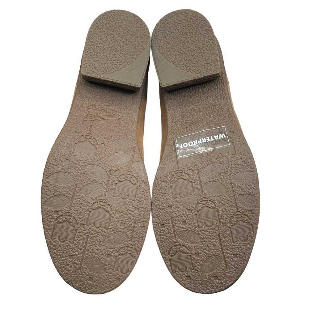 Dansko Women’s Bea Tan Suede Waterproof Ankle Boo… - image 10