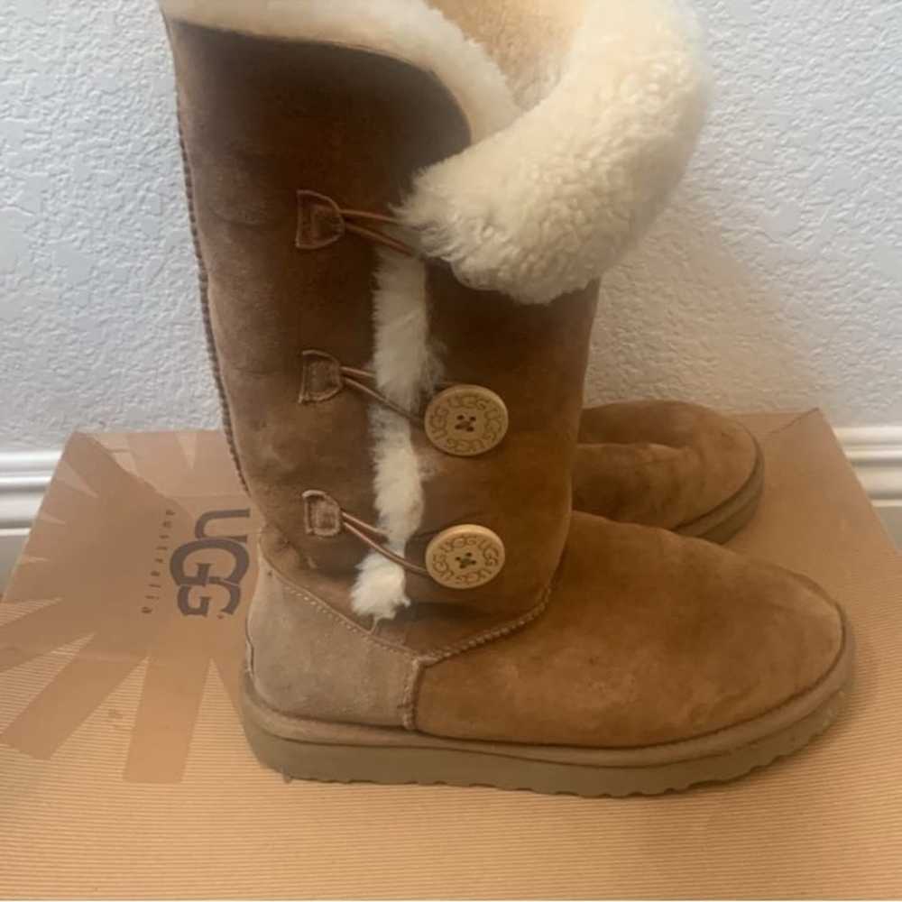 UGG Bailey Button Boots, BAILEY BUTTON TRIPLET II… - image 2