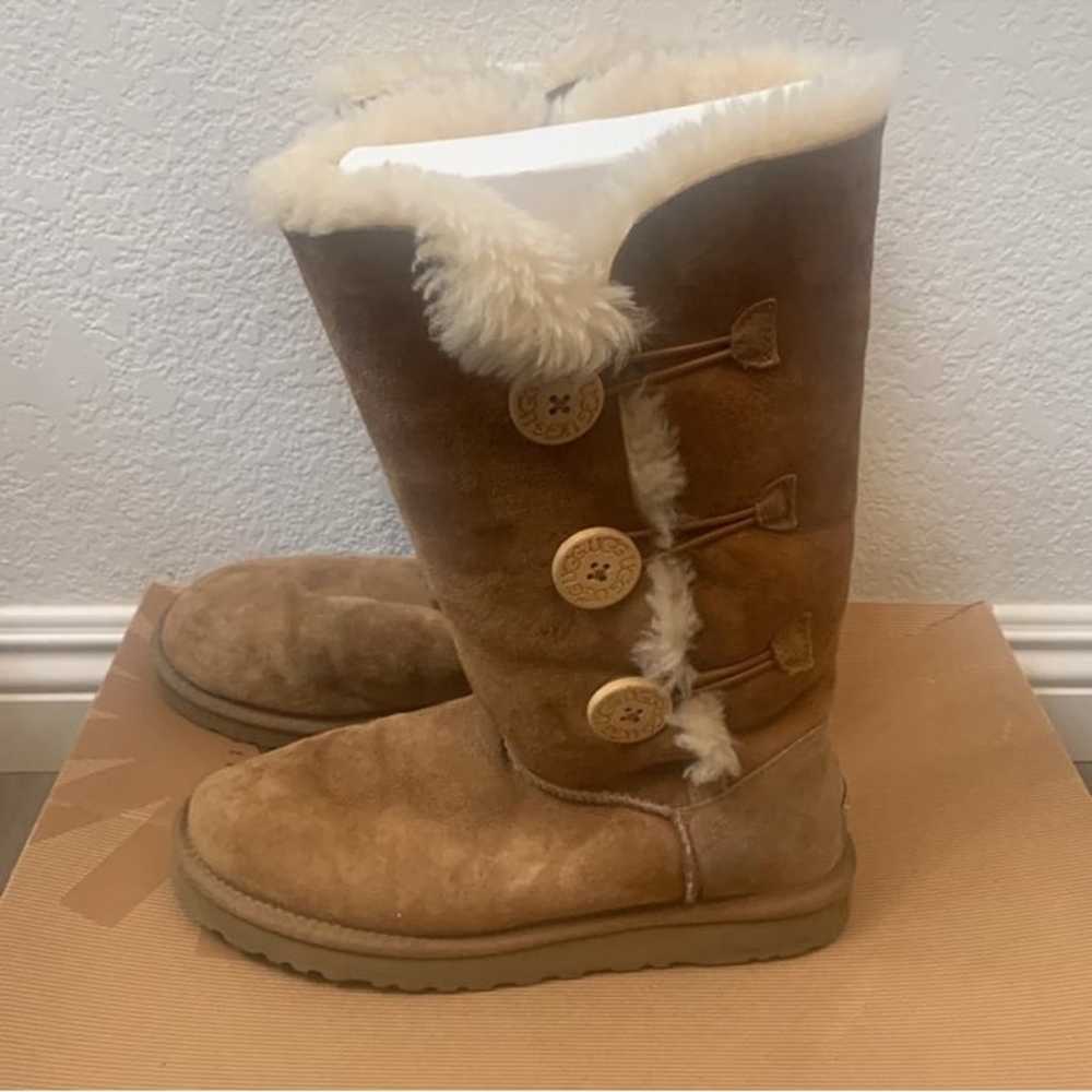 UGG Bailey Button Boots, BAILEY BUTTON TRIPLET II… - image 3