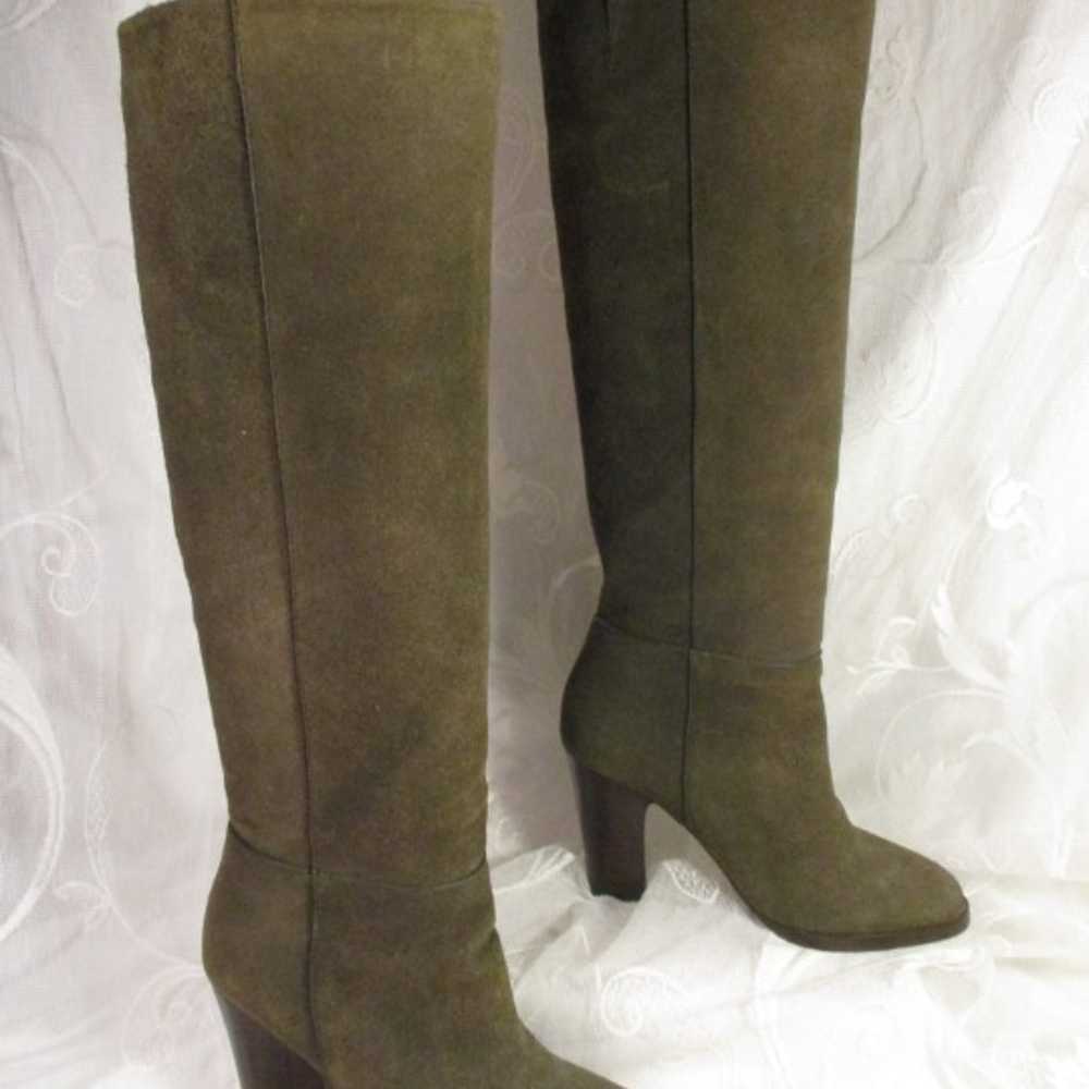 Pour La Victoire tall suede boots - image 6