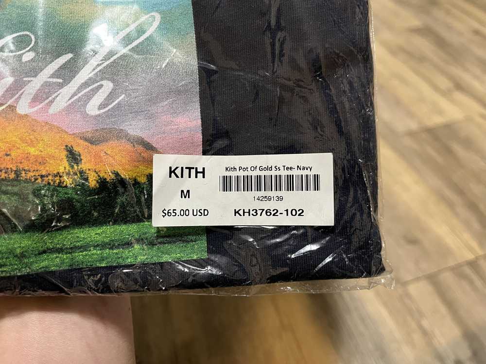 Kith Kith Pot of Gold Tee Navy - image 3