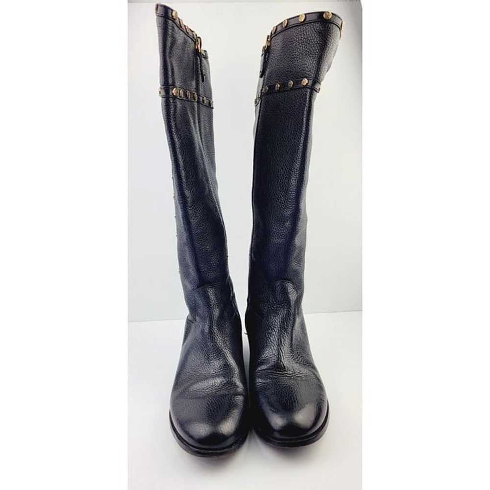 Tory Burch Tall Studded Boots - Size 9 - image 2