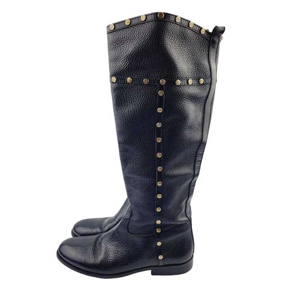 Tory Burch Tall Studded Boots - Size 9 - image 3