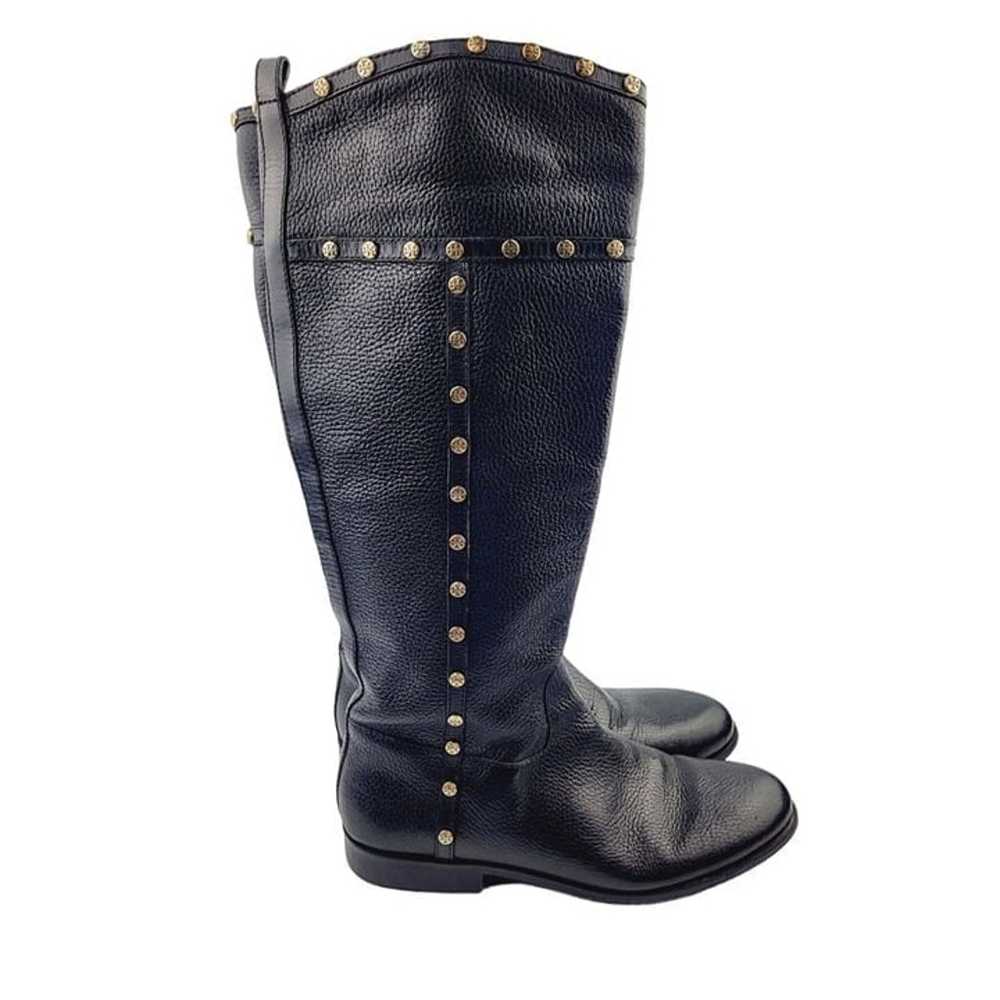 Tory Burch Tall Studded Boots - Size 9 - image 6