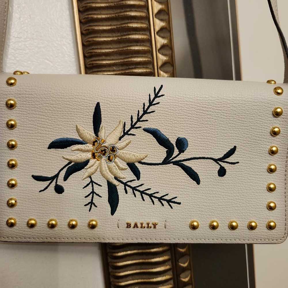 Bally Leather crossbody bag - image 4