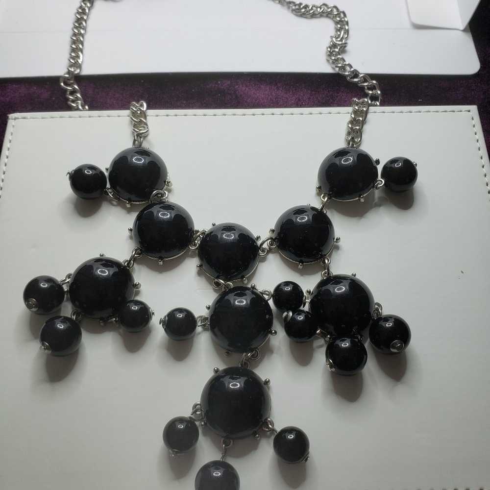 Statement  Piece.  Vintage Costume Necklace - image 2