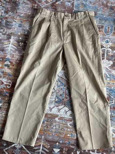 L.L. Bean L. L. Bean tan khaki chinos