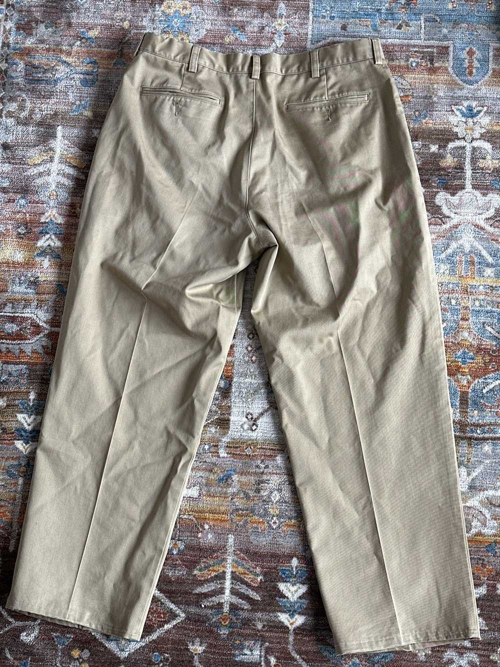 L.L. Bean L. L. Bean tan khaki chinos - image 2