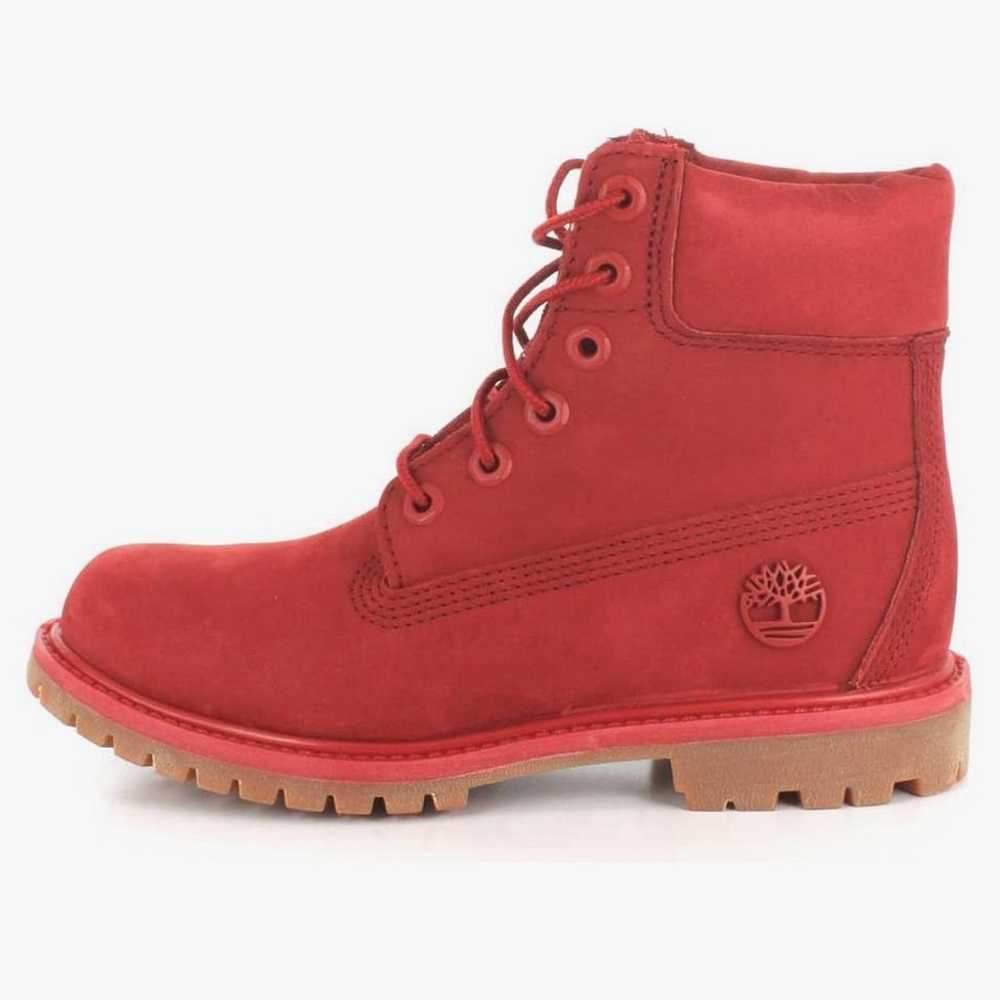 Timberland Women's Limited Release Ruby Red 6" Pr… - image 2