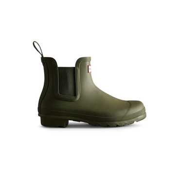 HUNTER Chelsea Boots - Olive - image 1