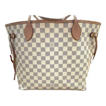 Louis Vuitton Neverfull leather tote