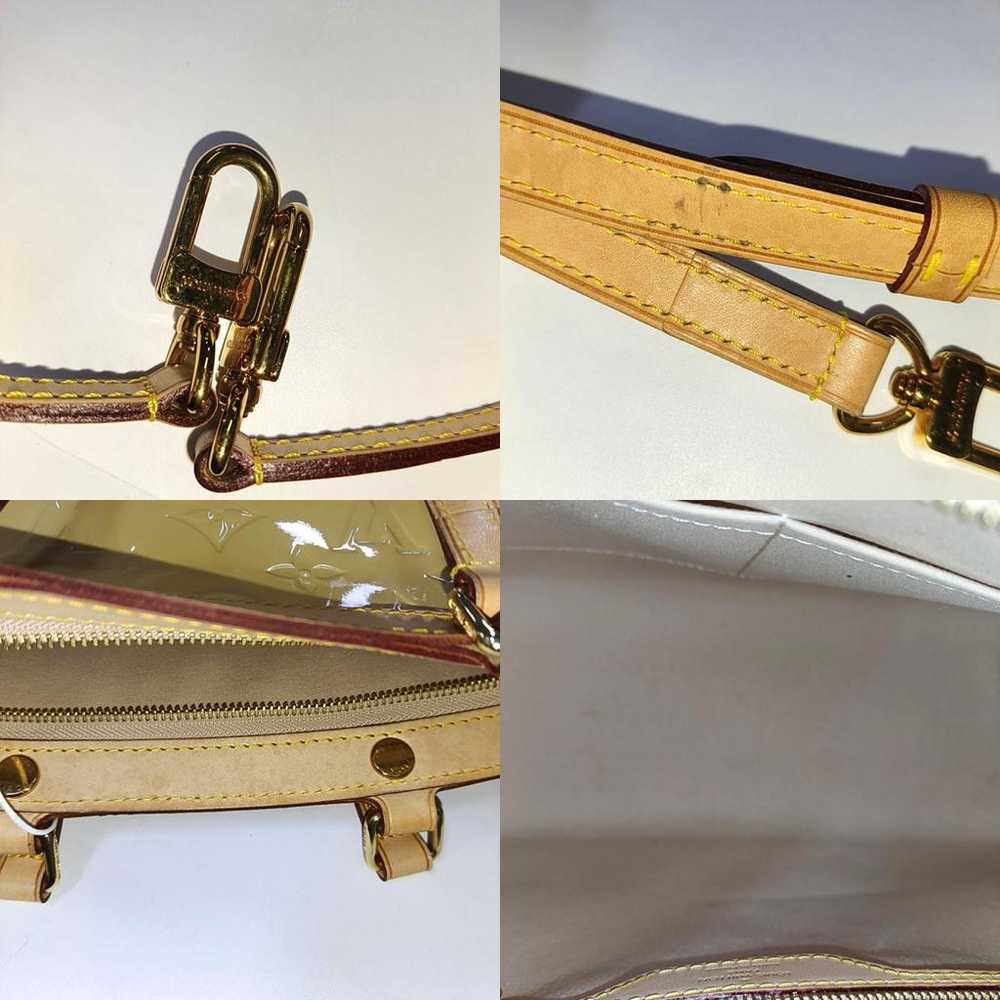 Louis Vuitton Bréa patent leather handbag - image 11