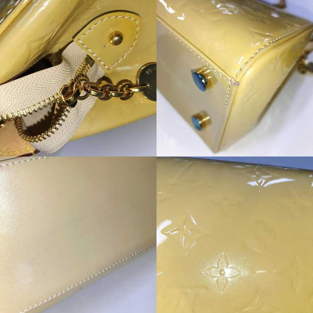 Louis Vuitton Bréa patent leather handbag - image 12