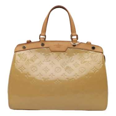 Louis Vuitton Bréa patent leather handbag - image 1