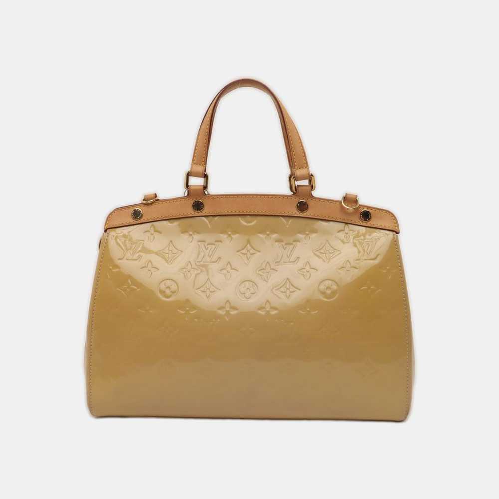 Louis Vuitton Bréa patent leather handbag - image 4