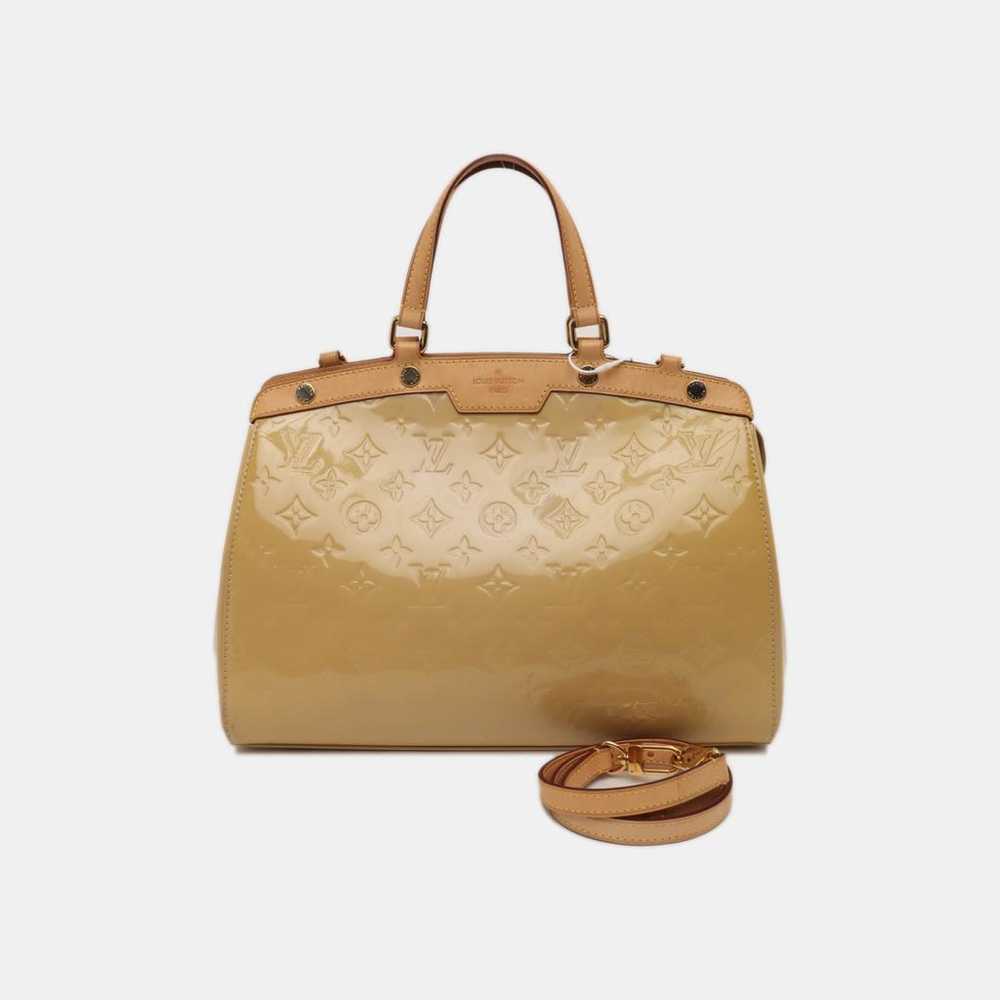 Louis Vuitton Bréa patent leather handbag - image 7