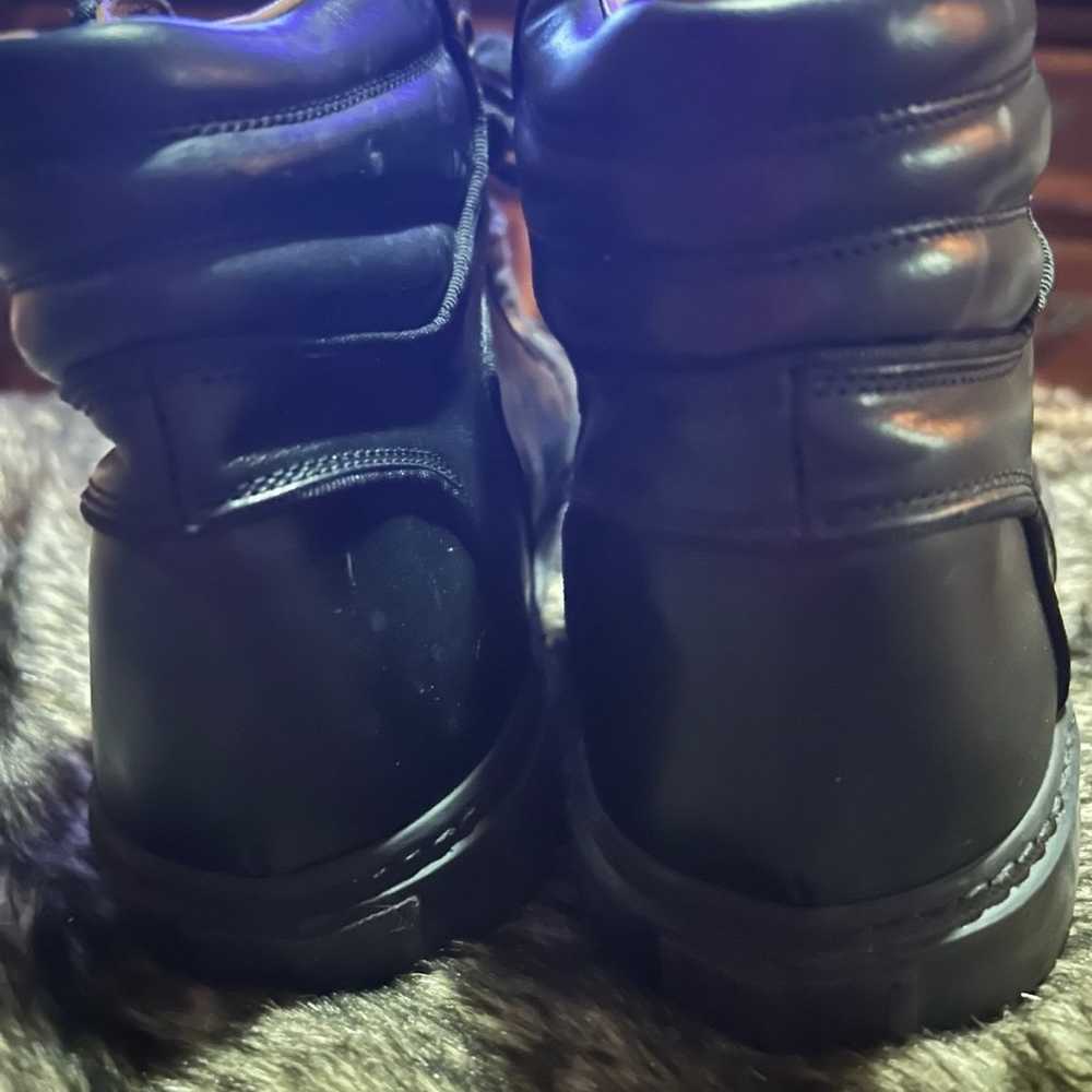 MARC JACOBS BLACK BOOTS WOMENS SIZE 8.5US - image 5