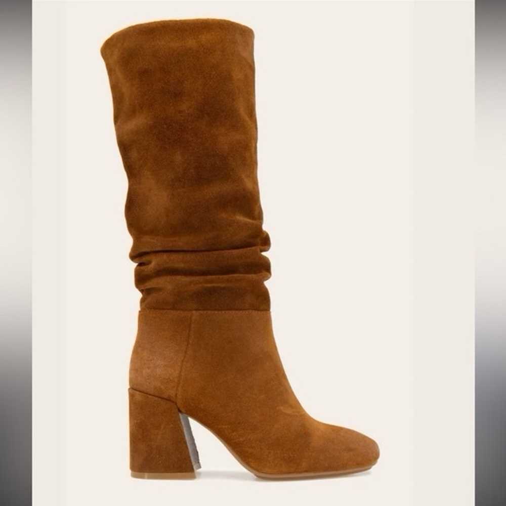 Gentle Souls Inman Suede Slouch Boots - image 1