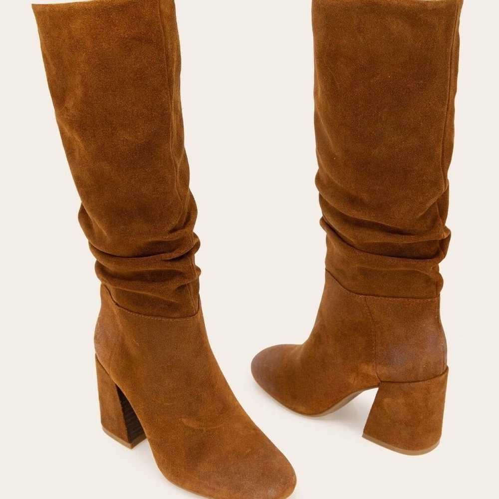 Gentle Souls Inman Suede Slouch Boots - image 2