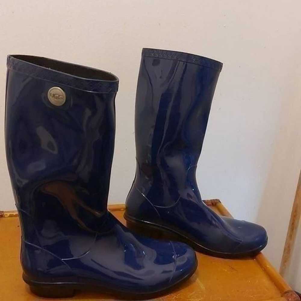 Women UGG Rain Boots Size 9 - image 2