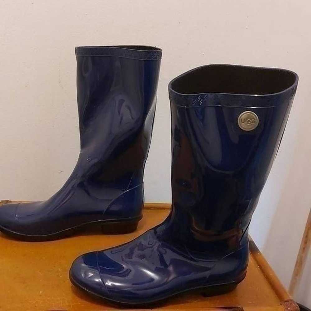 Women UGG Rain Boots Size 9 - image 4