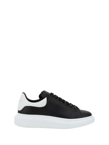 Alexander McQueen Leather Sneakers - image 1