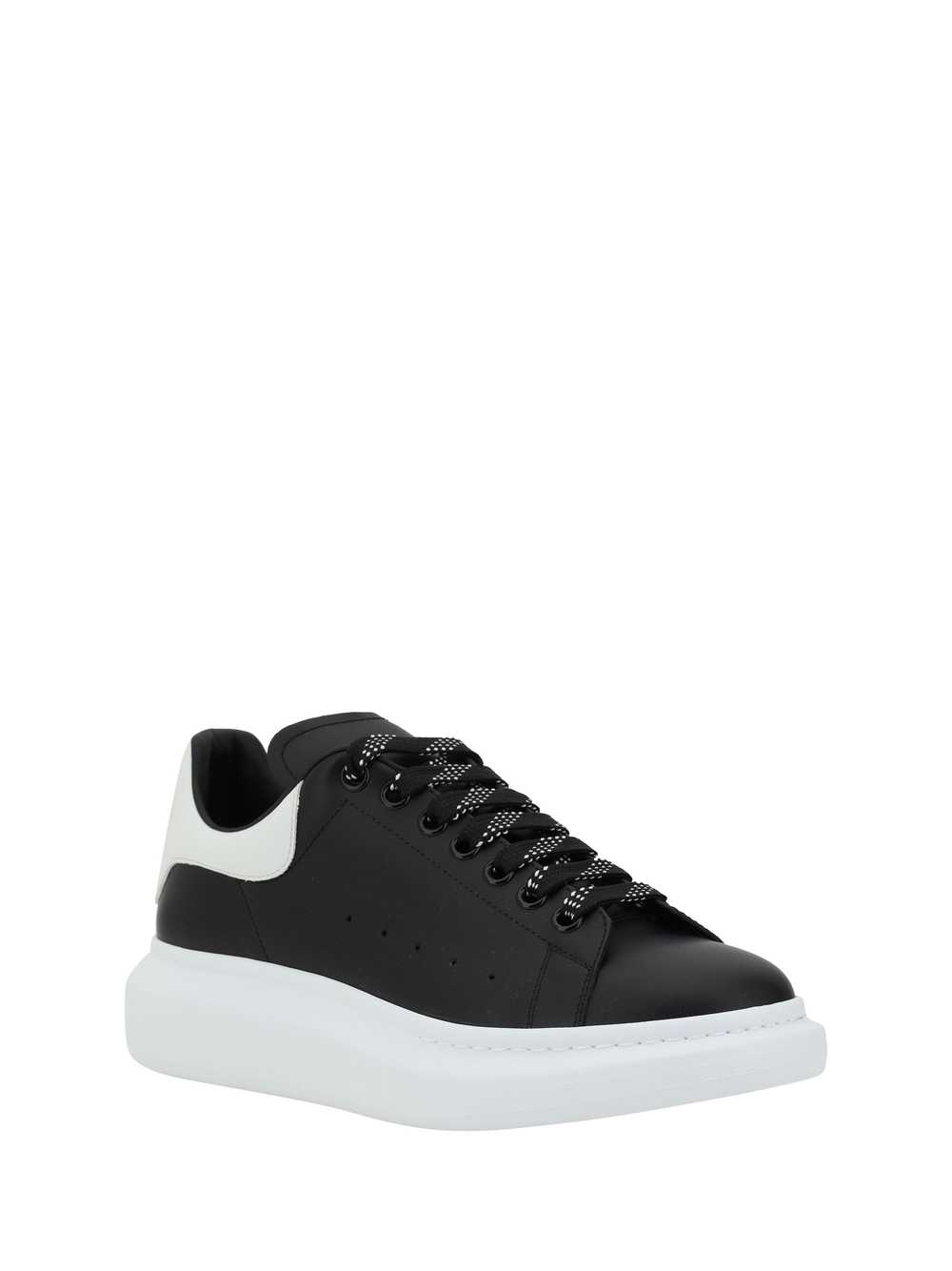 Alexander McQueen Leather Sneakers - image 2