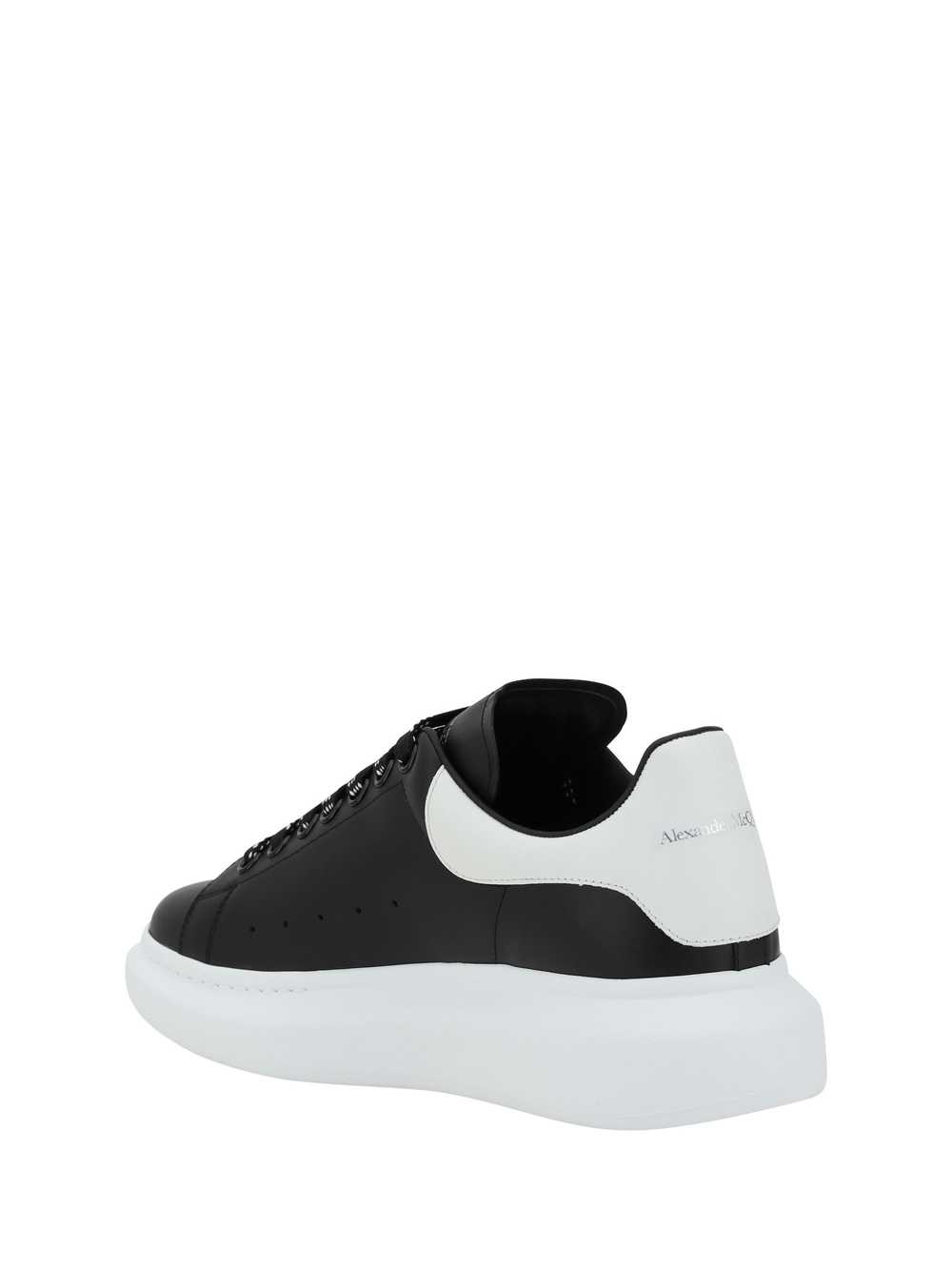 Alexander McQueen Leather Sneakers - image 3