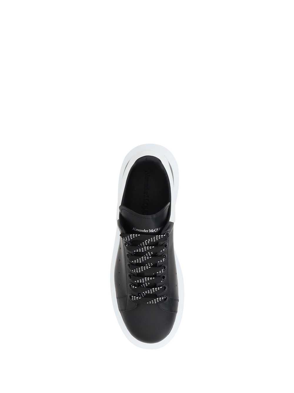 Alexander McQueen Leather Sneakers - image 4