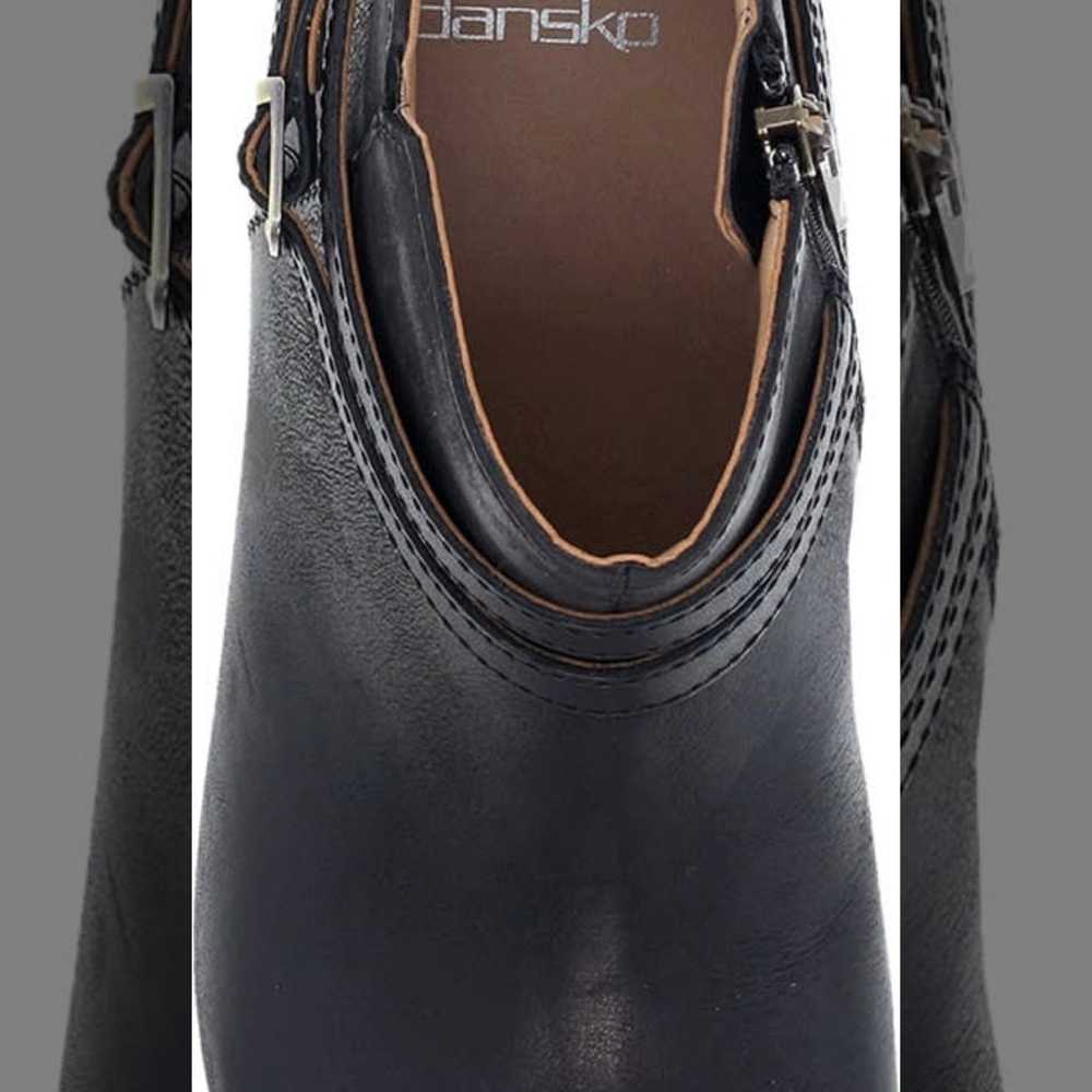 Black DANSKO BROOK BLACK BURNISHED NUBUCK - image 2