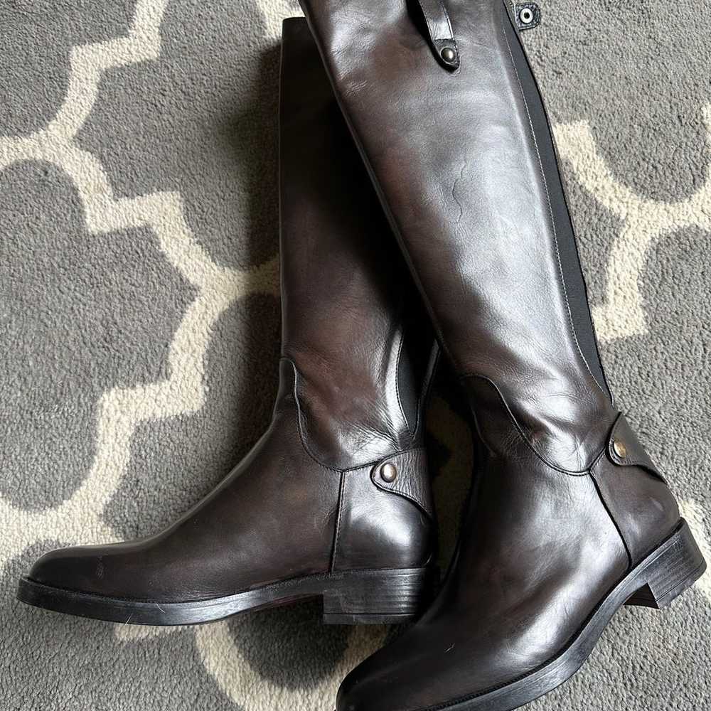 Emanuele Crasto knee high boots - NWOT - image 1