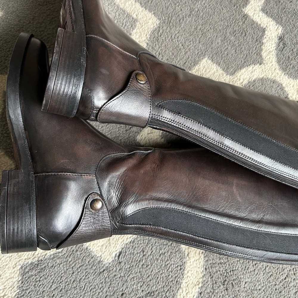 Emanuele Crasto knee high boots - NWOT - image 3