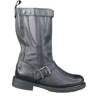 Harley Davidson Women's Dulcie Grey Black Leather… - image 1