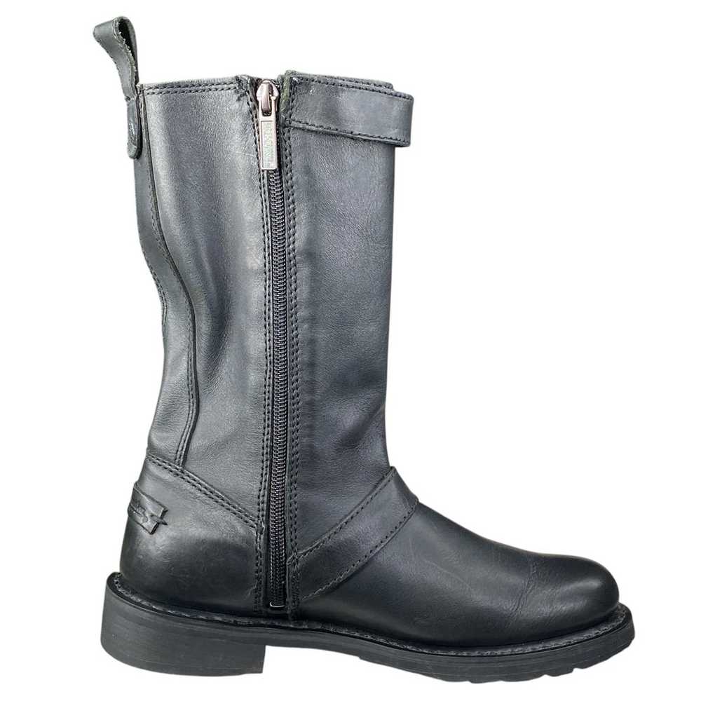 Harley Davidson Women's Dulcie Grey Black Leather… - image 4